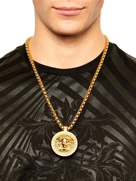 versace jewelry for men